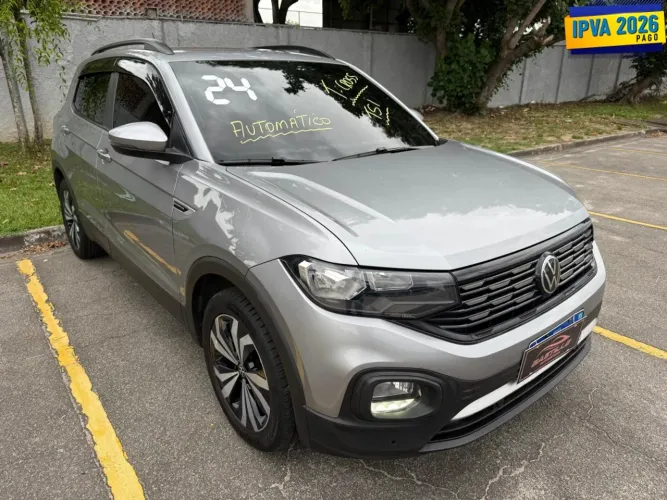 Volkswagen T-Cross Comfortline 1.0 TSI Flex 5P Aut. 2024