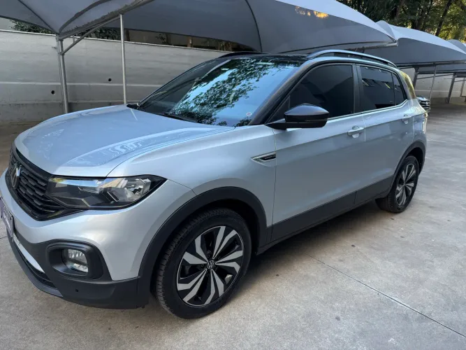 Volkswagen T-Cross Comfortline 1.0 TSI Flex 5P Aut. 2022