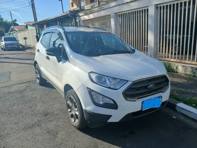 Ford Ecosport Freestyle 1.5 12V Flex 5P Aut. 2018