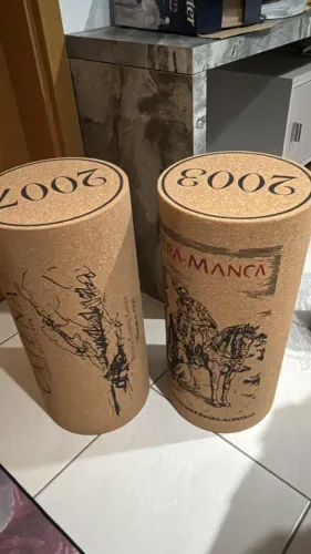 2 Bancos rolha de vinho