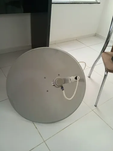 Kit digital conversor + antena para tv.