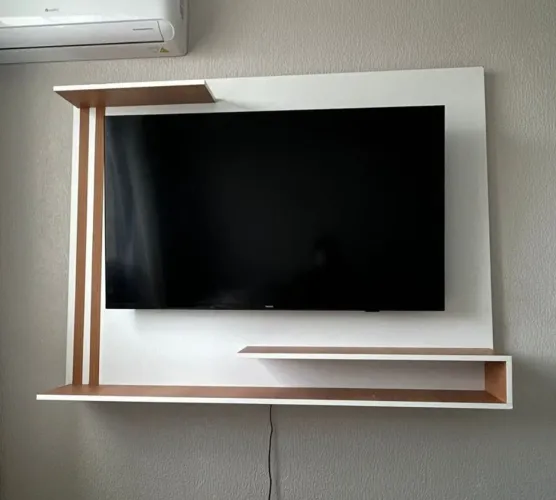 Painel até 55 polegadas em mdf