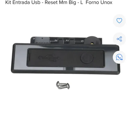 Kit USB Forno Unox Novo