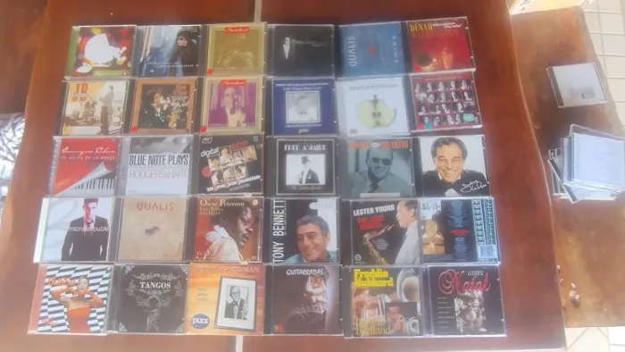 CDS jazz vários interpretes