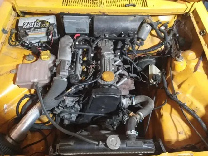 Motor gm 2.0 gasolina para chevette jeep opala f75