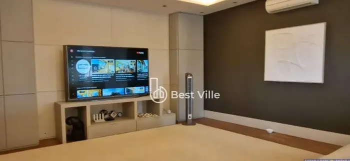 Apartamento à venda com 367M², 4 suítes, no Condomínio Edifício The Penthouses - Alphavill