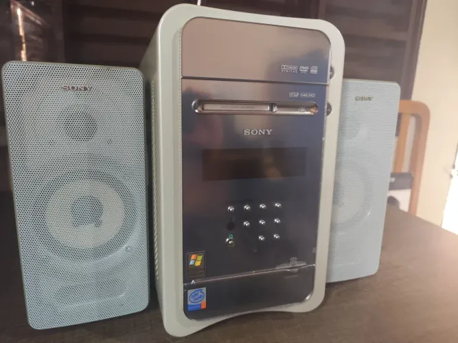 Desktop sony