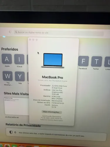 MacBook Pro 2017