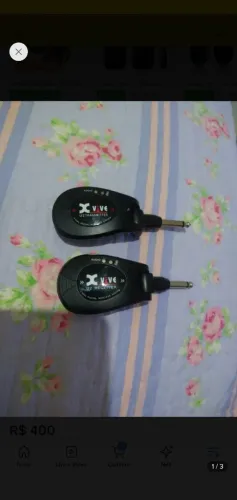 Xvive U2 Transmissor E Receptor Sem Fio De Guitarra