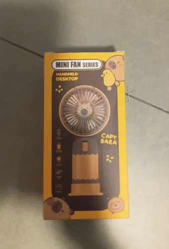 Mini ventilador 