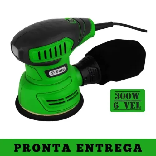 LIXADEIRA ROTO-ORBITAL TRATO 300W