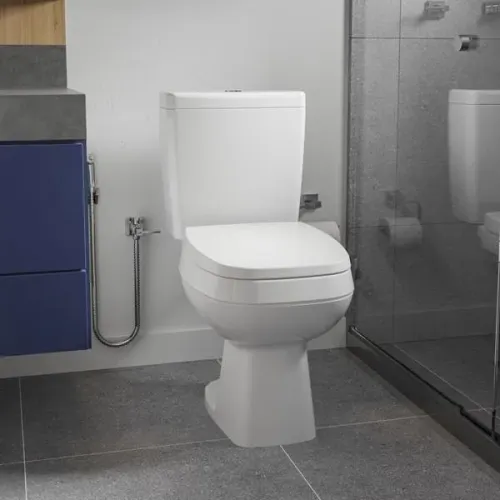 Bacia Sanitaria Celite City Plus + Caixa Acoplada Eco Flush
