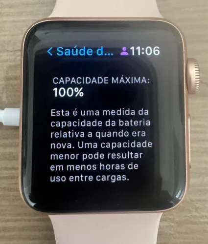 Apple Watch séries 3 - 38mm - GPS