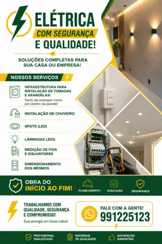 Eletricista/elétrica em geral