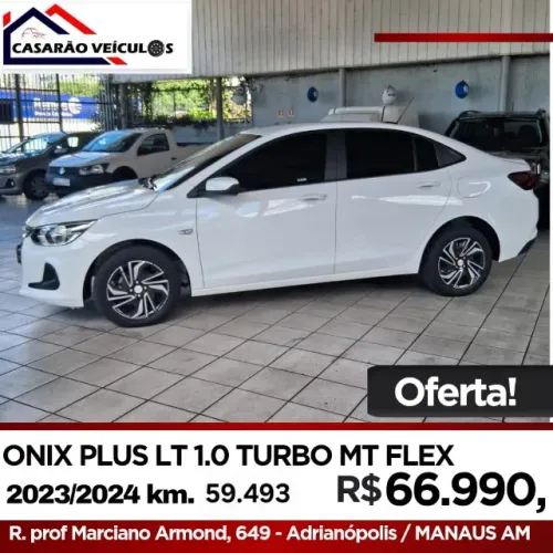 Chevrolet Onix Plus LT 1.0 12V TB Flex Mec. 4P 2024