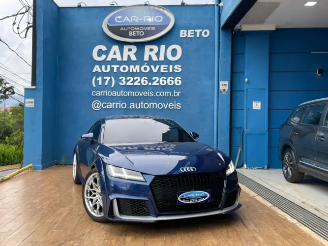 Audi TT 2.0 16V TFSI S-tronic 2015