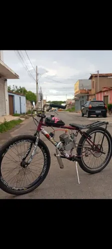 Vendo bicicleta motorizada 80cc