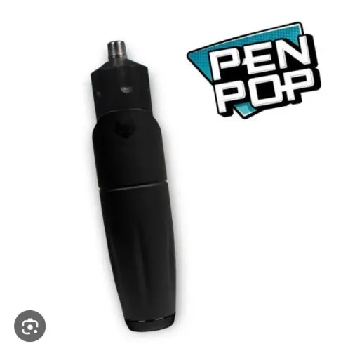 Máquina de tatuar pen pop e fonte ps pop ice