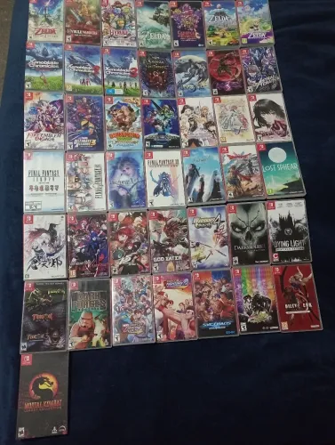 Jogos Nintendo switch ( aceito trocas)