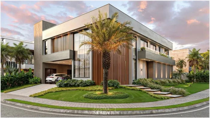Casa de Alto Padrão Royal III | 437 m² | Piscina + Elevador | Terreno 631 m²