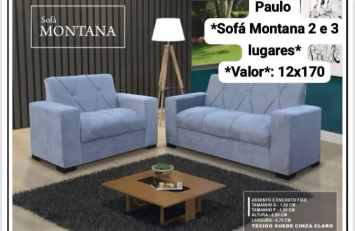 Móveis no crediario