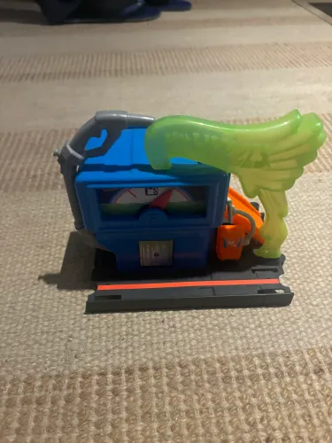 Posto Gasolina Hot Wheels 