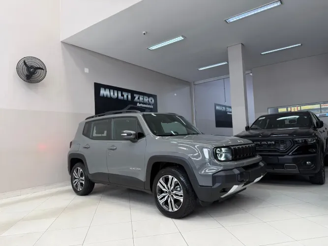 Jeep Renegade Longitude T270 1.3 Turbo 4x2 Aut. 2027