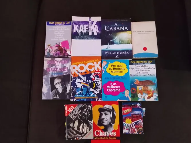 11 Livros barbada