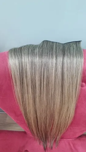 Promoções cabelo humano loiro brasileiro 55cm 65cm e 70cm varejo e atacados