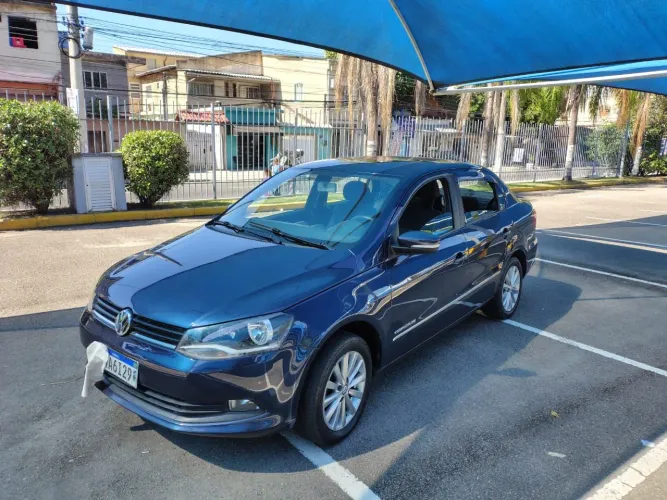 Volkswagen Voyage Comf/highli. 1.6 MI T.flex 8V 4P 2016