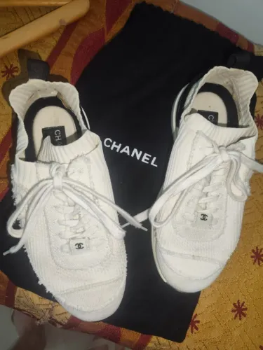 tenis meia Chanel tamanho 37