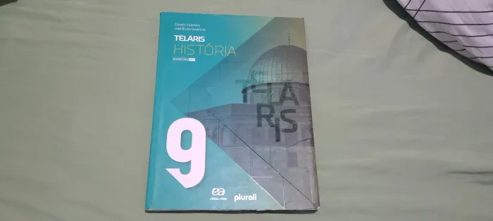 Livro História Telaris 9 ano