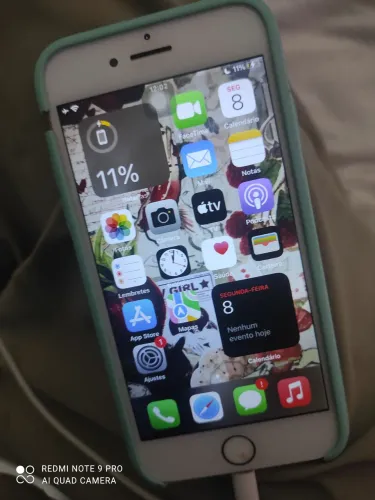 iPhone 7 normal funcionando tudo normalmente