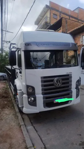Caminhão VW/24.280 CRM 6x2