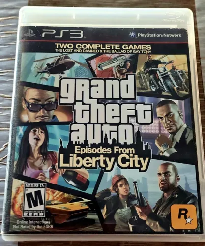 Grand Theft Auto: Episodes from Liberty City