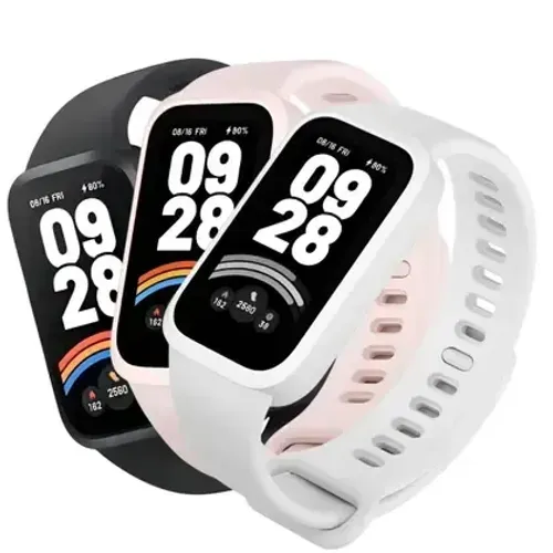 Relógio Smartwatch Xiaomi Smart Band 9 Tela AMOLED - Monitor de Saúde e Treinos