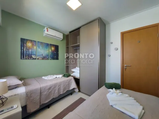 Apartamento com 2 quartos em Muro Alto