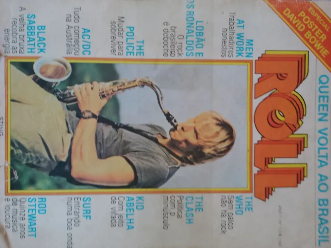ROLL - histórico nro.1 da lendária revista de Rock