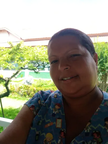 Cuidadora de idosos gleuma