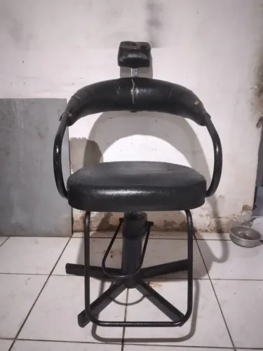 Cadeira de barbeiro 