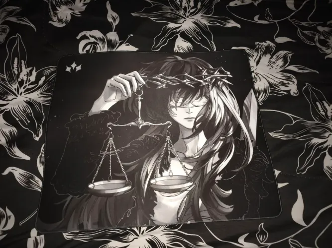 mousepad aimstar justice