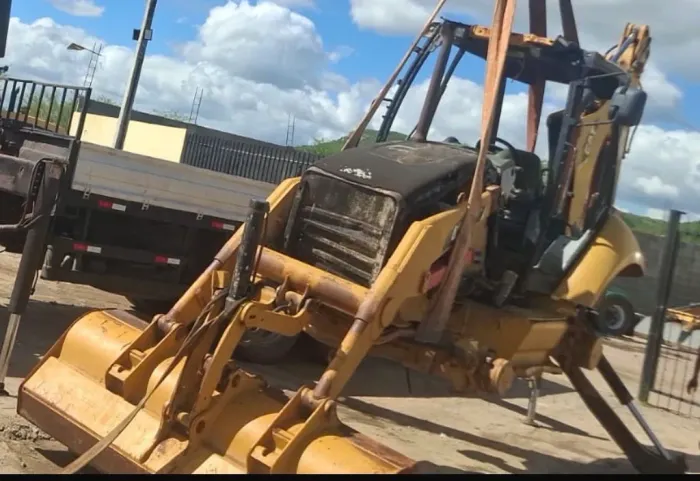 Peças para Retro escavadeira cat 416e 4x4 2013 