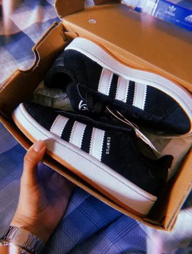 Tênis adidas campus infantil número 32