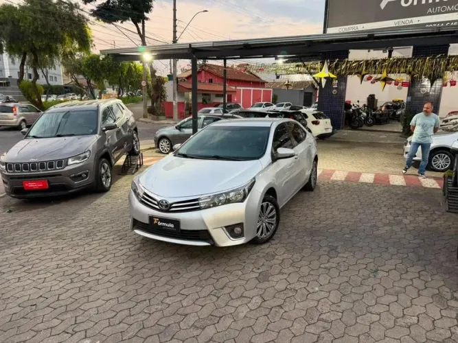 Toyota Corolla GLI 1.8 16V AUT. 2017