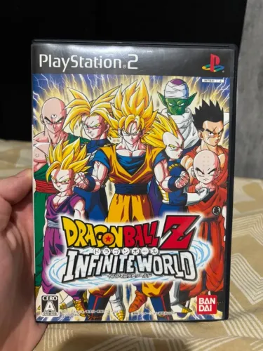 Dragon Ball Z Infinite World PS2 original JAPONÊS