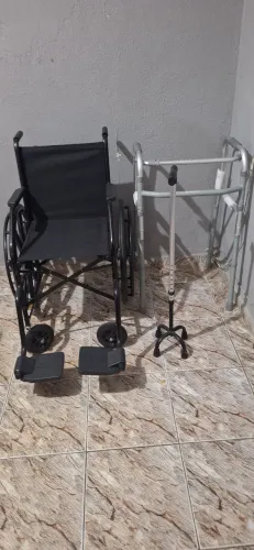 Matérias zero nuncs foi usados MOTIVO FALECIMENTO!