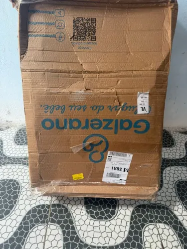 Carrinho de bebê galzareno 0km