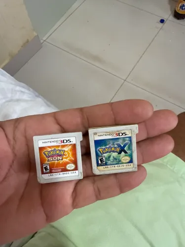 3ds, Pokémon x, Pokémon sim
