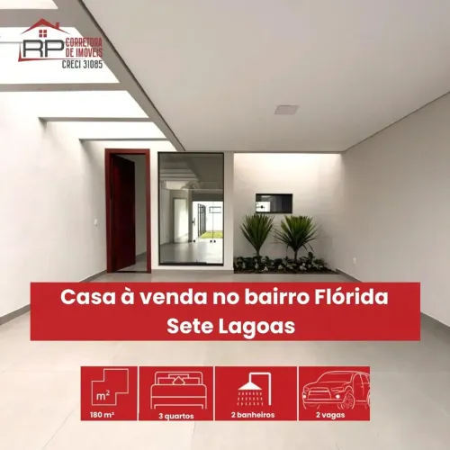 Casa no Flórida - Sete Lagoas - MG