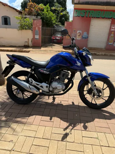 Fan azul extra 